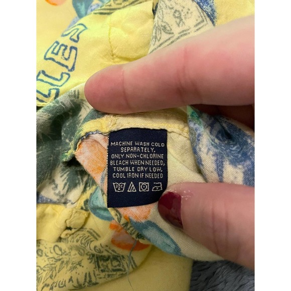 Caribbean Joe Hawaiian Button Up‎ Shirt size XXL - Picture 4 of 8